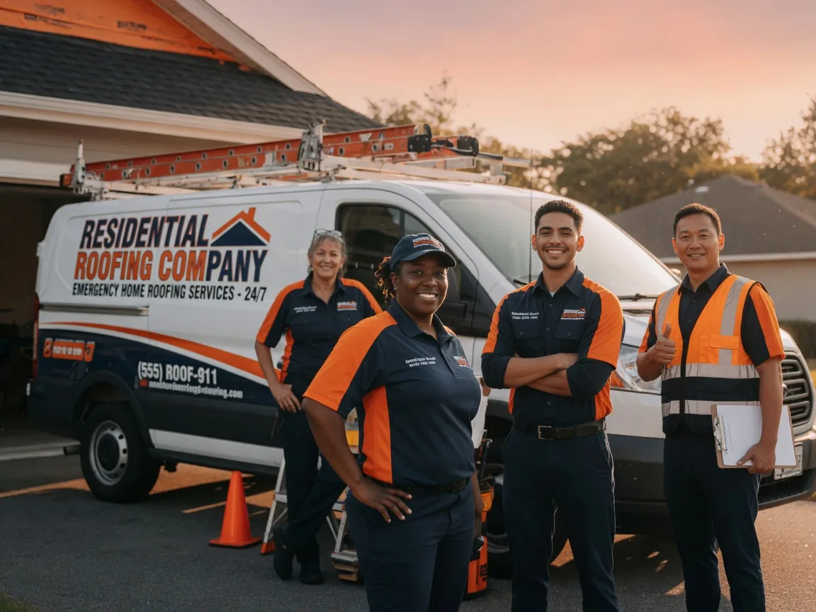 Emergency Roof Repair company in Scott, LA