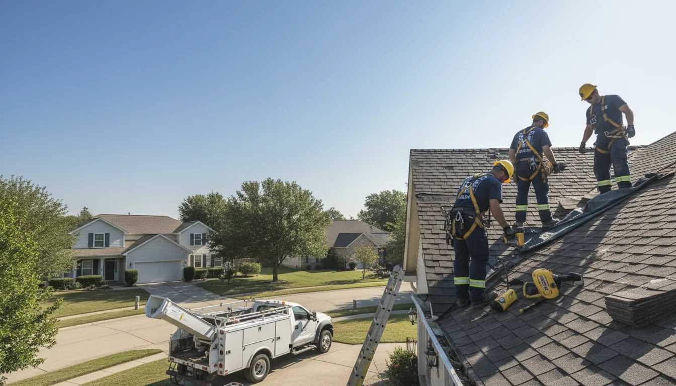 Emergency Roof Repair in Scott, LA near me